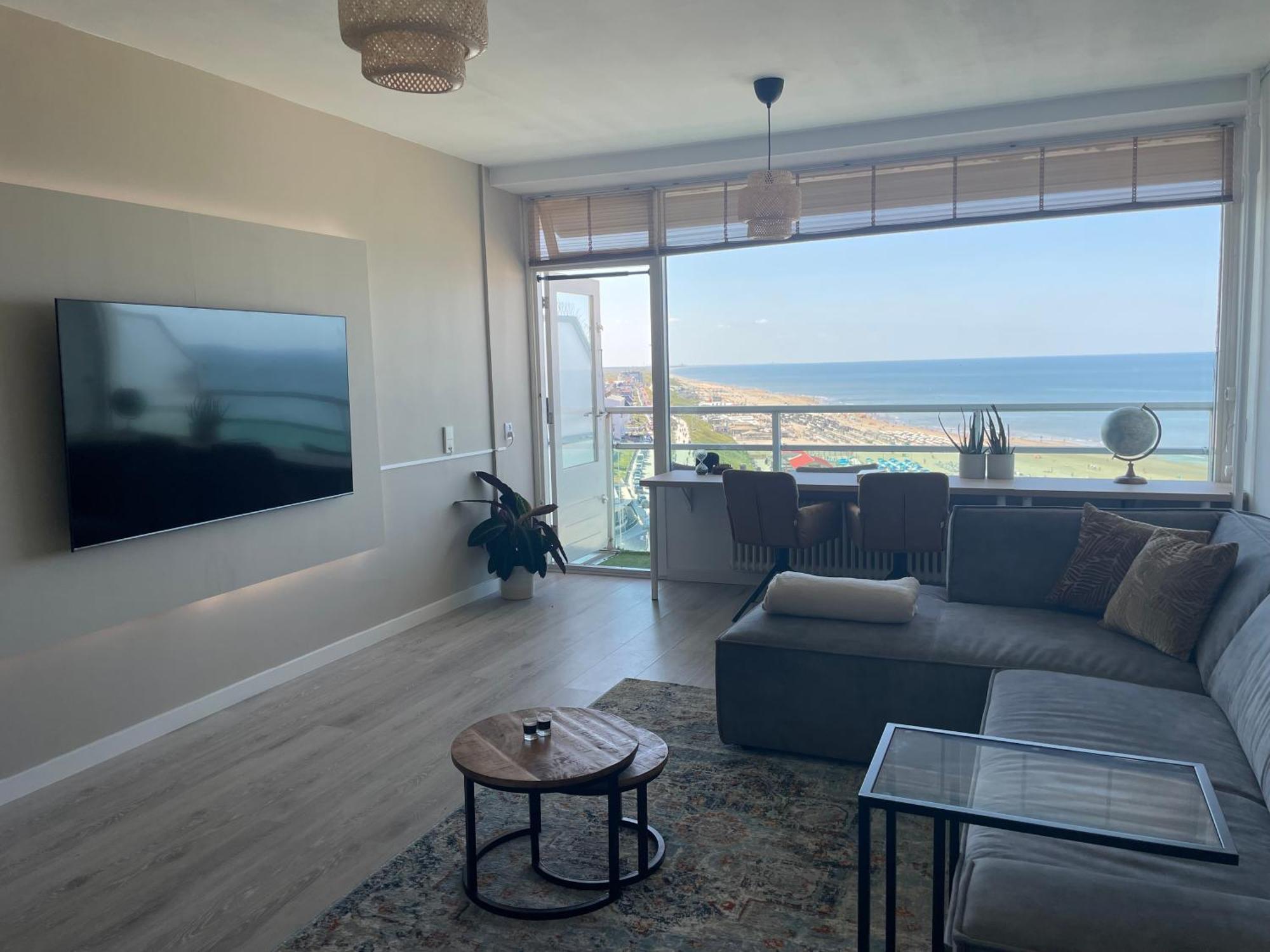 Beach Loft Зандфорт Экстерьер фото