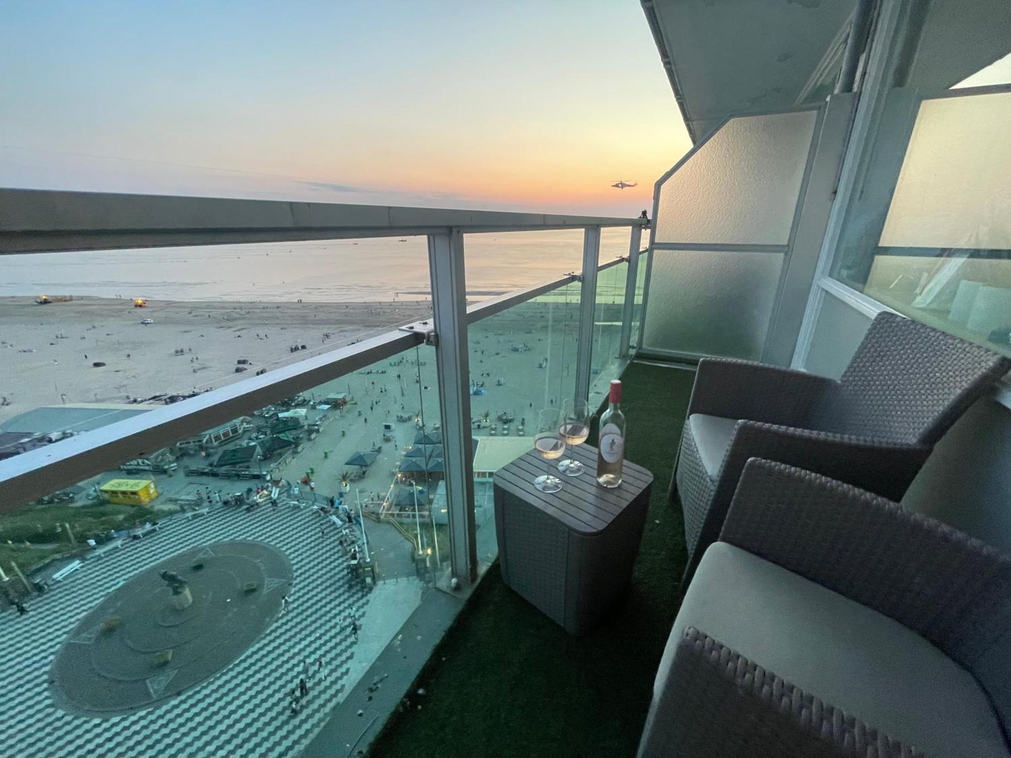 Beach Loft Зандфорт Экстерьер фото